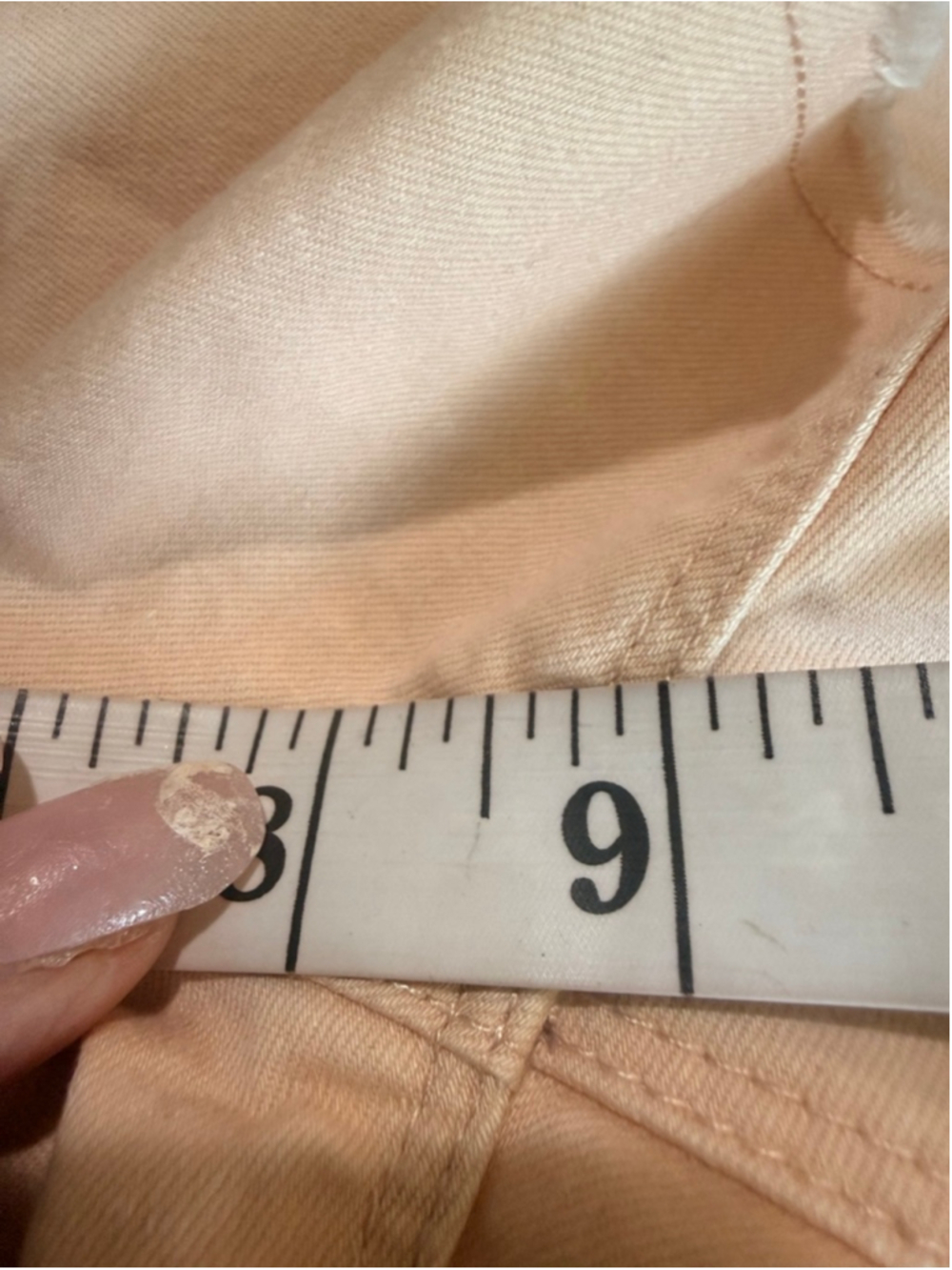 Women's Madewell Brown Knit Pull-On Shorts XXS - Picture 8 of 10